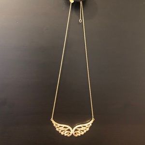 Angel wings necklace